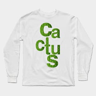 Cactus Long Sleeve T-Shirt